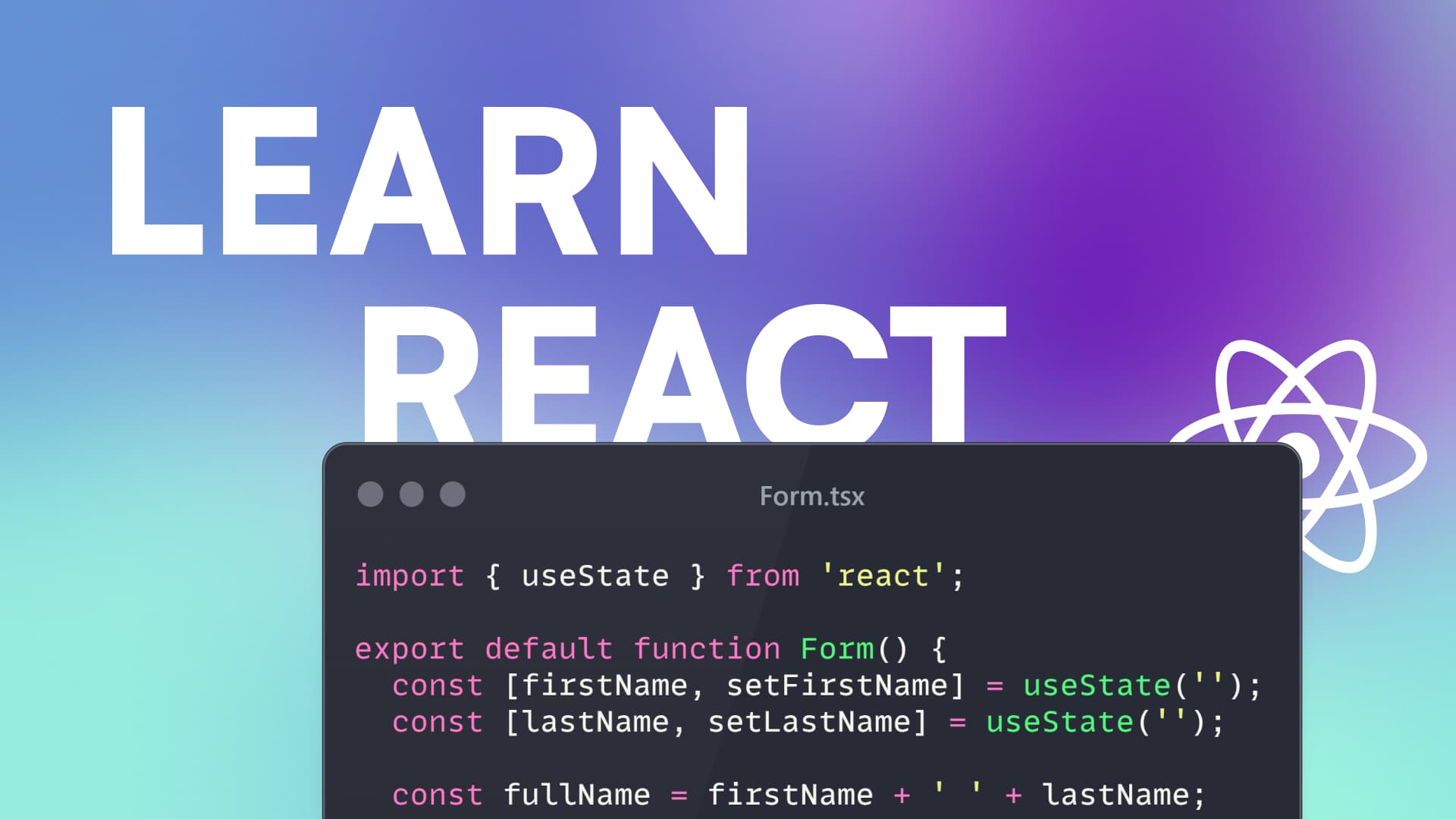 learn react